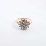 Diamond 1.06ctw 14k Yg 5.38 Grams Hs0524wrxsa