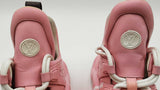Louis Vuitton Archlight Pink Yellow Gradient Leather Sneakers Sz 37.5 Eb1125exdu