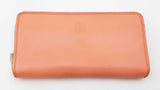 Loewe Anagram Continental Orange Wallet Sd0326lozdu