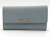 Michael Kors Large Wallet Blue Wallet Aa0626orsa