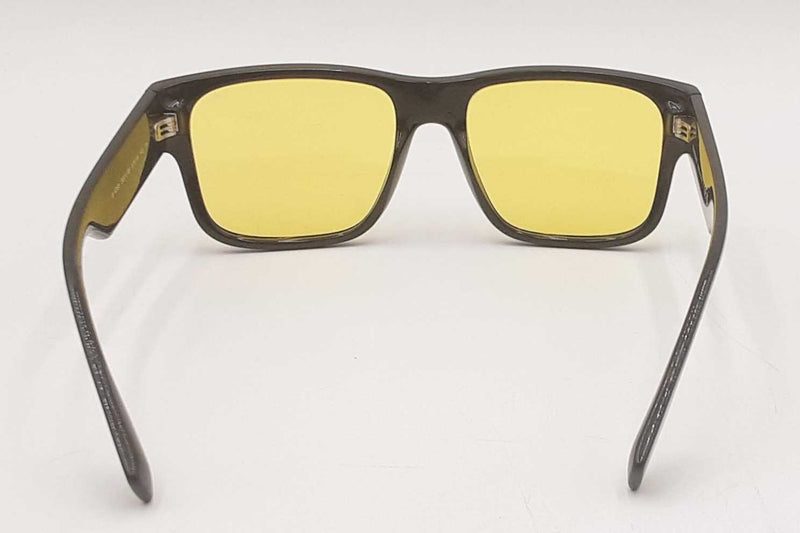 Burberry Knight Square Tinted Yellow Sunglasses Sd0525lzxdu