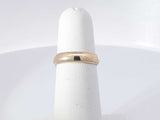 14k Yellow Gold 3.3 Grams Wedding Band Size 5 Aa0825lzxsa