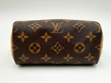 Louis Vuitton Nano Speedy Monogram Canvas Handbag Sd0526crzdu