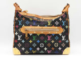 Louis Vuitton Black Monogram Multicolore Boulogne Bag Sd0726rzxdu