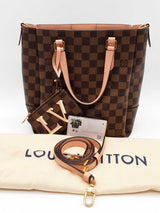 Louis Vuitton Damier Ebene Belmont Crossbody Shoulder Bag Eb0426lixzde