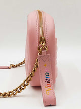 Louis Vuitton New Wave Camera Bag In Pink Quilted Leather Fw0926ccxdu