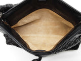 Bottega Veneta Intrecciato Black Leather Mini Shoulder Bag Sd0626oorde