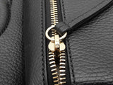 Gucci Soho Interlocking G Rucksack Black Pebbled Leather Backpack Fw0425wzxdu
