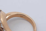 2.41cttw Diamond Ring In 14k Yellow Gold 8 Grams Size 6.75 Eb0426ocrxdu