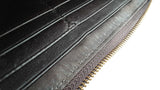 Coach Black Signature Leather Accordian Wallet Sd0226pzdu