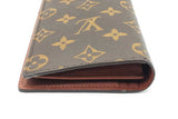 Louis Vuitton Monogram Canvas Brazza Wallet Eb1026lcrde