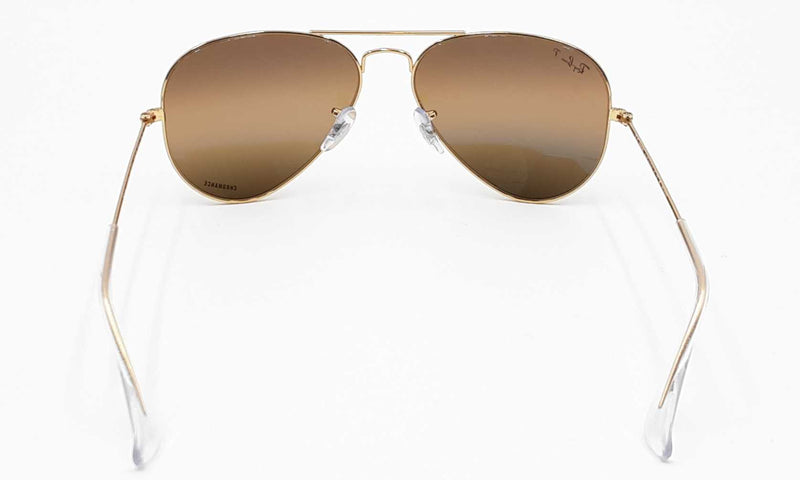 Ray- Ban Aviator Large Gold Frame Sunglasses Ebwrdu 144030005169