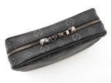 Louis Vuitton Trousseau Toilette Toiletry Bag Gm In Monogram Eclipse Coated Canvas Fw0726rxzdu