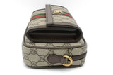 Gucci Gg Monogram Supreme Canvas Ophidia Mini Bag Eb1026lxxzsa