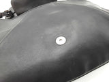 Christian Dior John Galliano Street Chic Black Leather Shoulder Bag Do0525orxde