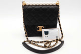 Chanel Quilted Black Leather Chic Pearls Flap Crossbody Bag Eb0926lcxzsa