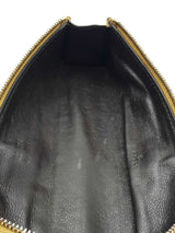 Gucci Microguccissima Pencil Pouch In Lime Yellow Leather Fw1026rzdu
