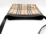 Burberry Vintage Nova Check Pattern London Shoulder Bag Sd0626lzxde