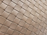 Bottega Veneta Small Roma Shoulder Bag In Taupe Intrecciato Leather Fw1225irxdu
