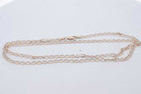 14k Yellow Gold Mariner Chain Necklace 4.9 Grams 20 Inch Eb1124oorsa