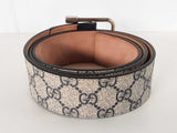 Gucci Gg Supreme Canvas Belt Size 90-36 Sd0626crde