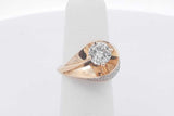 2.34cttw Diamond Ring In 14k Yellow Gold 6 Grams Size 5 Eb0426exzsa