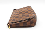 Louis Vuitton Pochette Accessoires In Damier Ebene Coated Canvas Fw0726orzdu