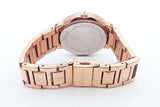 Michael Kors Rose Gold Tone Stainless Steel Watch 33mm Eb0723rxsa