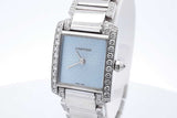 Cartier Tank Francaise 18k White Gold 20mm Diamond Bezel Watch 89.3g Eb825lwxxzde