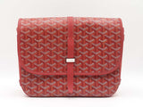 Goyard Belvedere 2 Messenger Bag In Red Goyardine Coated Canvas Fw1225loxzdu