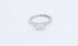 14k White Gold .75ctw Lab Grown Diamond Ring Size 6, 3.5g  Ebwixdu 144010021095