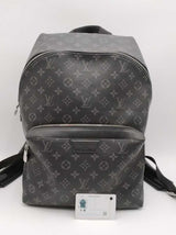 Louis Vuitton Monogram Eclipse Canvas Discovery Backpack Eb0826exzsa
