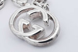 Gucci 925 Sterling Silver Interlocking G Bracelet 20.1 Grams 7 Inch Eb0226lorsa