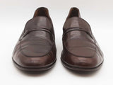 Salvatore Ferragamo Men's Leather Loafers Size 10.5 Ee Sd0426rzde