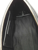 Saint Laurent Gaby Zipped Quilted Black Lambskin Shoulder Bag Eb1125pxzde
