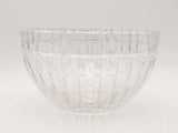 Tiffany & Co Crystal Atlas Large Bowl Sd0825lrzsa