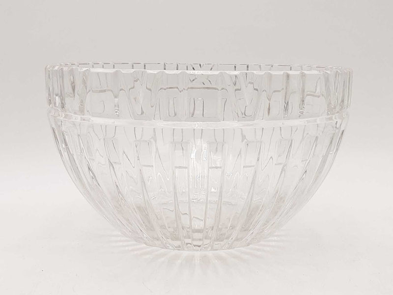Tiffany & Co Crystal Atlas Large Bowl Sd0825lrzsa