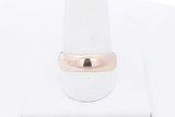 14k Yellow Gold Wedding Band 4.7 Grams Size 10 Eb0524lorsa