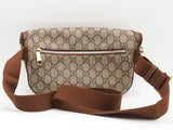 Gucci Interlocking G Belt Bag Beige Aa0625crzsa