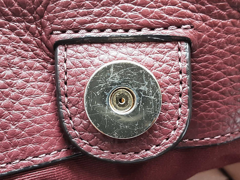 Coach Dempsey 40 Brown Signature Canvas Stripe Large Tote Bag Do1125rxde