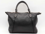 Michael Kors Pebble Leather Voyage Shoulder Bag Black Aa0926orsa