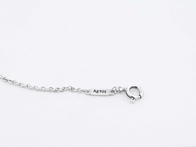 Tiffany & Co. Interlocking Circles Silver Bracelet 3 Grams 6 - 7 Inch Fw0525lrxdu