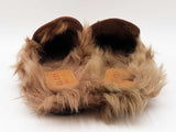 Gucci Princetown Horsebit Slippers In Beige & Brick Gg Canvas Size 7 Fw1225oizdu