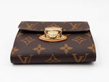 Louis Vuitton Joey Wallet In Monogram Coated Canvas Fw1225loxdu