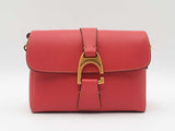 Dooney & Bourke Emerson Kyra Handbag In Geranium Red French Leather Fw0526wxdu