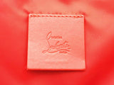 Christian Louboutin Nylon Backpack Black And Red Aa0325oxzsa