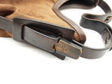 Gucci 107752 Gg Brown Canvas Leather Hobo Shoulder Bag Do0726exde