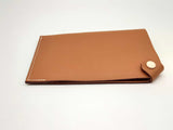 Hermes Gold Brown Epsom Leather Passport Holder Do0524oxzde