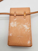 Louis Vuitton Vernis Sling Brown Purse / Handbag