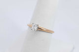 0.26ctw Princess Cut Diamond 14k Yellow Gold Ring 1.8 Grams Size 7 Eb0526opxdu